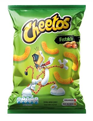 Cheetos Fıstıklı Mısır Çerezi Aile Boyu 18 g 33'lü