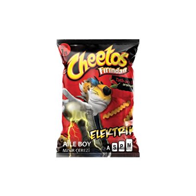 Cheetos Fırından Elektrik Aile 18 g 33'lü
