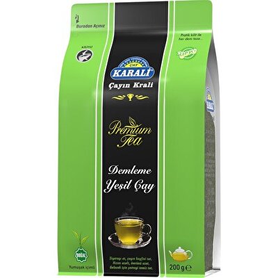 Karali Premium Demleme Yeşil Çay 200 g