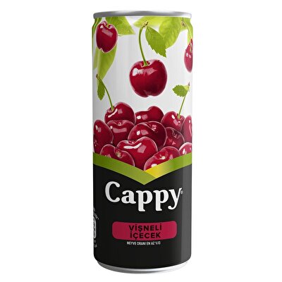 Cappy Vişneli Meyveli İçecek Kutu 250 ml