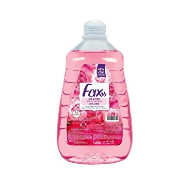 Fax Sıvı Sabun Gül&Şakayık 1,5 L