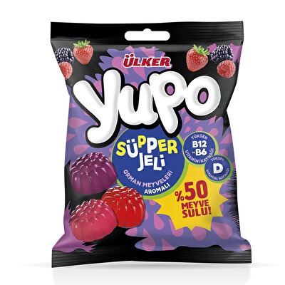 Ülker Yupo Süppper Jelly B&D Vitaminli 64 g