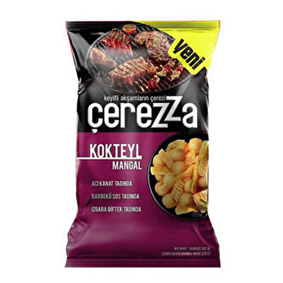 Çerezza Kokteyl Mangal Mixed 117 g