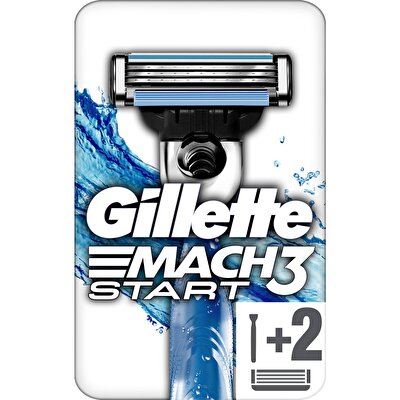 Gilette Mach 3 Start Makine 2 Bıçak