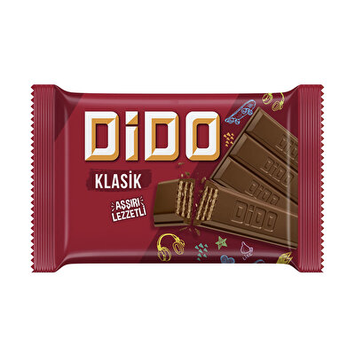 Ülker Dido Kare Çikolatalı Gofret 55,5 g