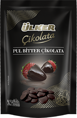 Ülker Pul Çikolata %54 Bitter 100 g