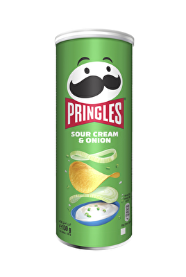 Pringles Sour Cream & Onion 130 g