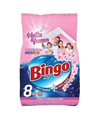 Bingo Matik Mutlu Yuvam 8 Kg