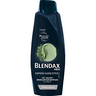 Blendax Erkekler İçin Kepeğe Karşı Etkili Şampuan 470 ml