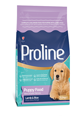 Proline 2,2 kg Kuzu Etli & Pirinçli Yavru Köpek Maması 