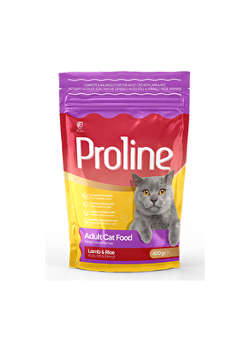 Proline 400 g Kuzu Etli & Pirinçli Yetişkin Kedi Maması 