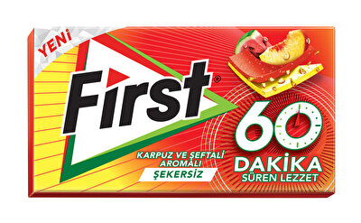 First 60 Dk Karpuz Ve Şeftali 27 Gr