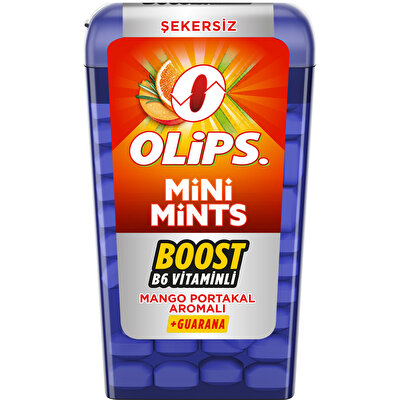Kent Olips Mini Mints Mango Portakal 12,5 g