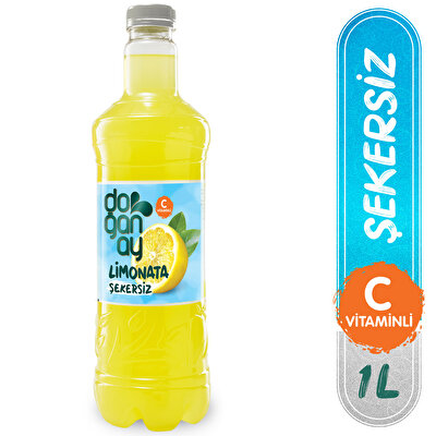 Doğanay Limonata (Şekersiz) Pet 1 L