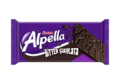 Alpella Bitter Tablet Çikolata 65 g