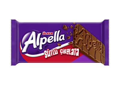 Alpella Sütlü Tablet Çikolata 65 g