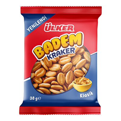 Ülker Badem Kraker 38 g 20'li
