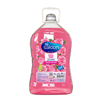 Saloon Sıvı Sabun Gül 3 L
