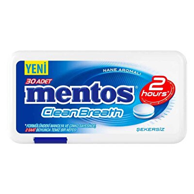 Mentos Clean Breath Nane 21 g