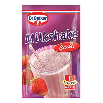 Dr.Oetker Milkshake Çilekli 22 g