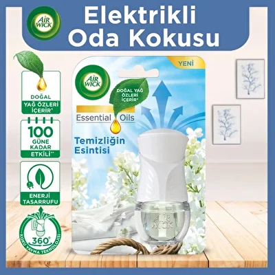 Air Wick Temizlik Esintisi Elektrikli Kit + Yedek