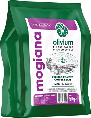 Olivium Mogiana Çekirdek Kahve 5 kg
