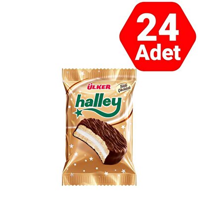 Ülker Halley Çikolatalı 30 g 24'lü