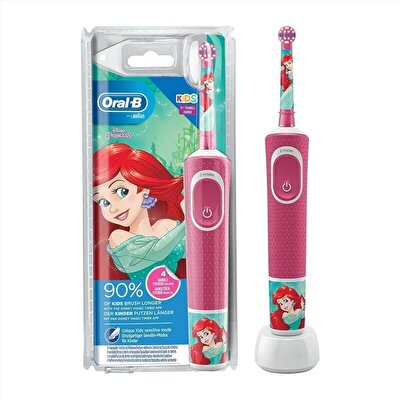 Oral-B Sarjlı Çocuk Diş Fırçası Prenses D100