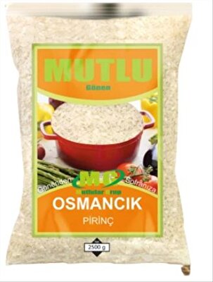 Mutlu Osmancık Pirinç 2,5 kg