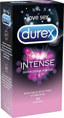 Durex Intense Prezarvatif 10'lu
