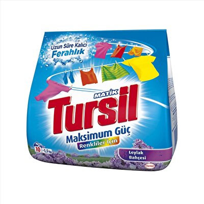 Tursil Leylak Çamaşır Deterjanı Toz 1,5 kg