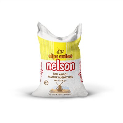 Alpa Nelson Pastalık Buğday Unu 25 kg