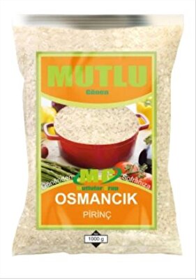 Mutlu Osmancık Pirinç 1 kg