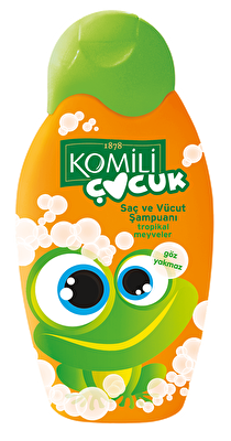 Komili Tropikal Meyveler Çocuk Şampuanı 300 ml