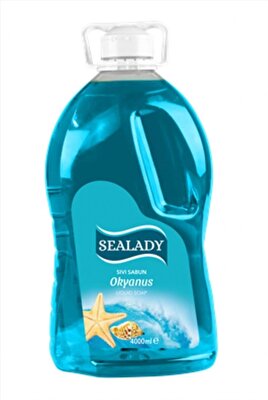 Sealady Okyanus Sıvı Sabun 4 L