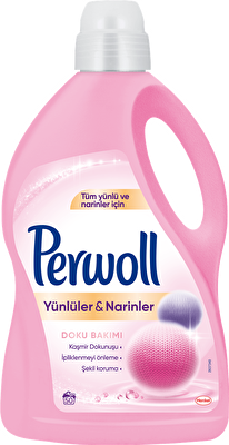 Perwoll Narin Çamaşır Deterjanı Sıvı 3 L
