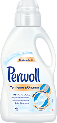 Perwoll Beyazlara Özel Çamaşır Deterjanı Sıvı 1 L