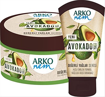 Arko Avokado Krem 250+60 ml