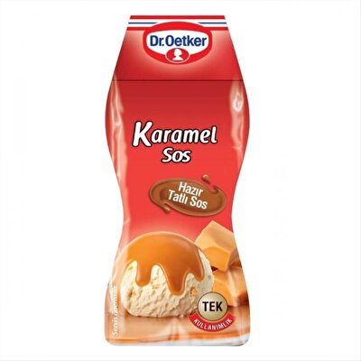 Dr.Oetker Hazır Soslar Karamel 50 g