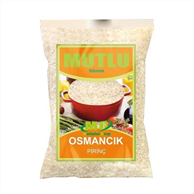 Mutlu Osmancık Pirinç 25 kg