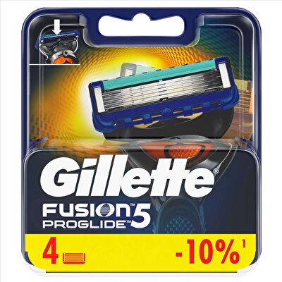 Gillette Fusion Proglide Tıraş Bıçağı 4'lü