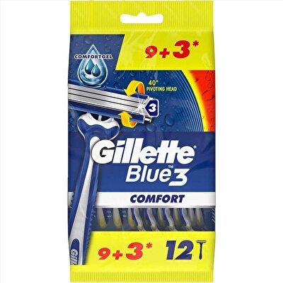 Gillette Blue3 Comfort Ct 9+3'lü
