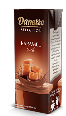 Danette Selection UHT Karamelli Süt 180 ml