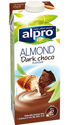 Alpro Çikolata Aromalı Badem Sütü 1 L