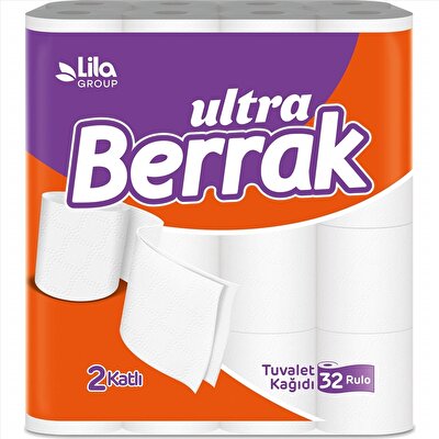 Berrak Ultra Kokulu Tuvalet Kağıdı 32'li