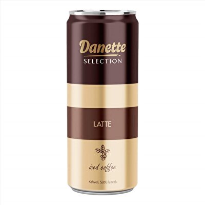 Danette Coffee Can Latte 250 ml
