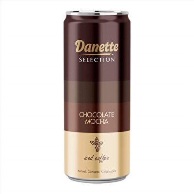 Danette Coffee Can Chocolate Moc. 250 ml