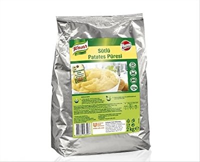 Knorr Patates Püresi Sütlü 2 kg