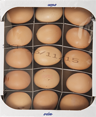 Cihan Gezen Tavuk Yumurtası M 15'li