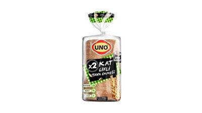 Uno İki Katlı Lifli Tava Ekmeği 450 g